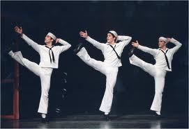 Fancy Free- One of Jerome Robbins' beloved ballets